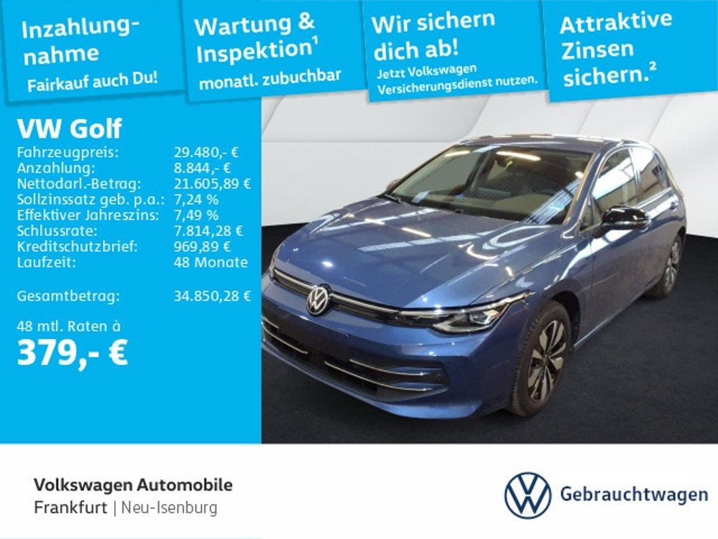 Volkswagen Golf 2025 Benzine