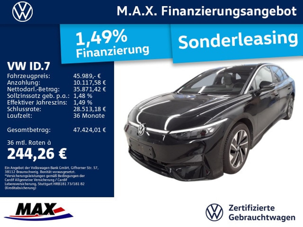 Volkswagen ID.7 2024 Elektrisch