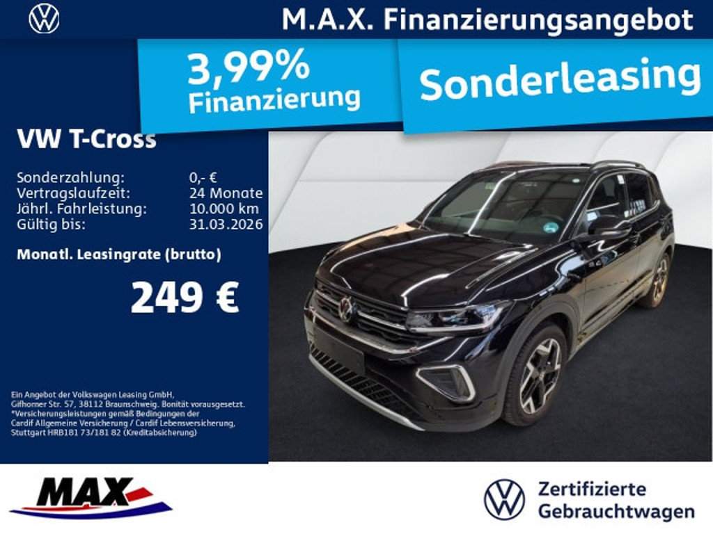 Volkswagen T-Cross 2025 Benzine