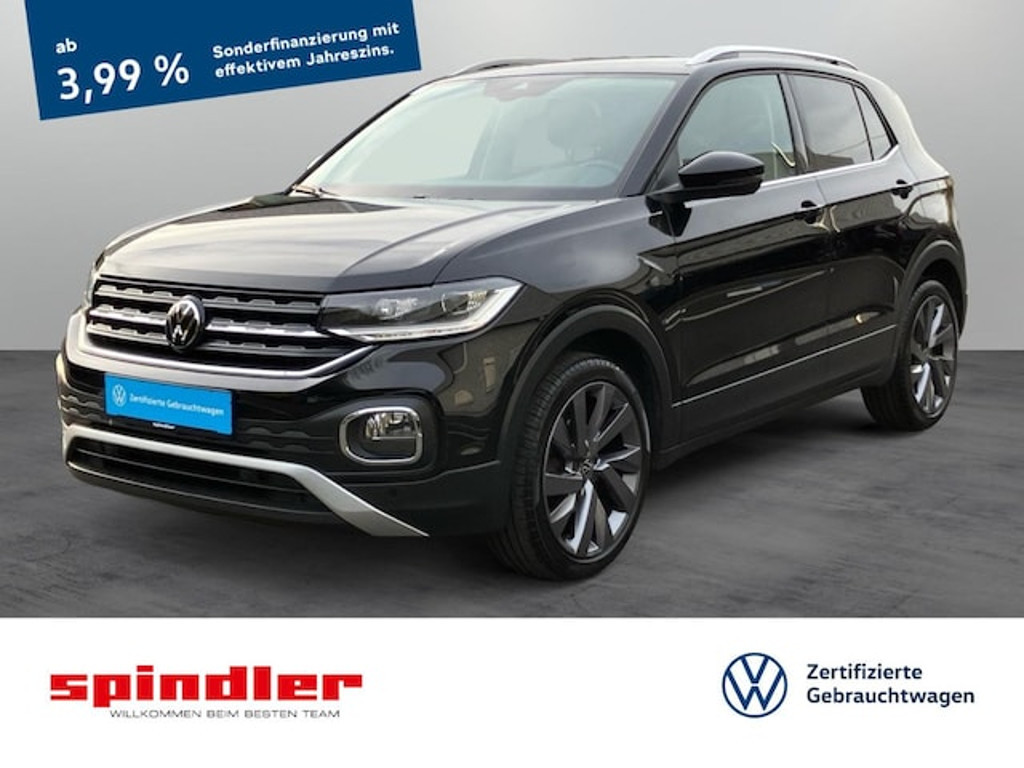 Volkswagen T-Cross 2021 Benzine