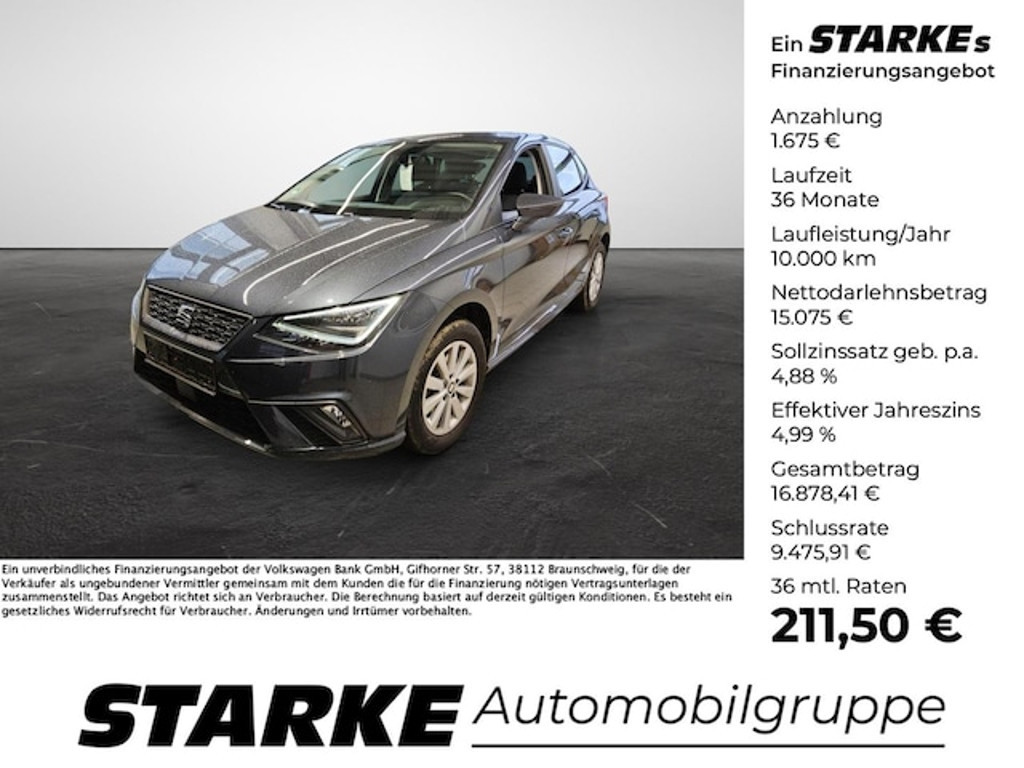 Seat Ibiza 2021 Benzine