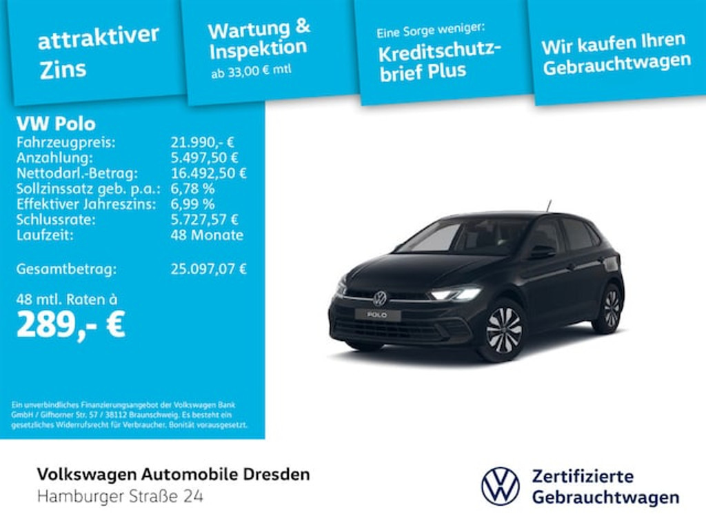 Volkswagen Polo 2025 Benzine