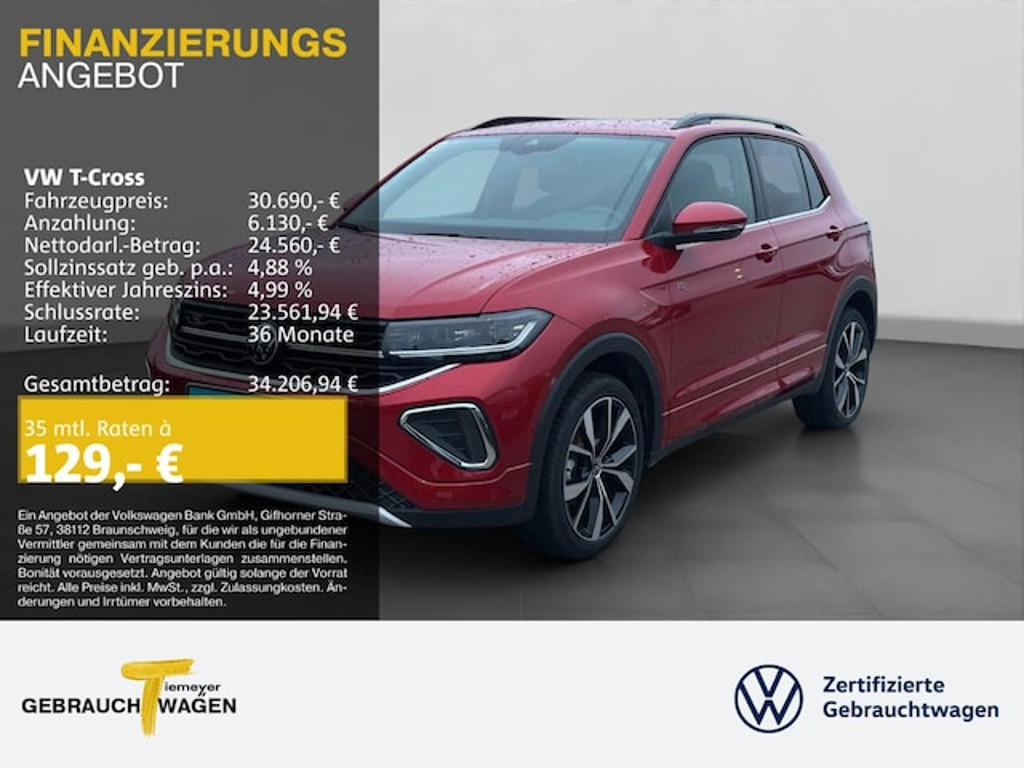 Volkswagen T-Cross 2026 Benzine