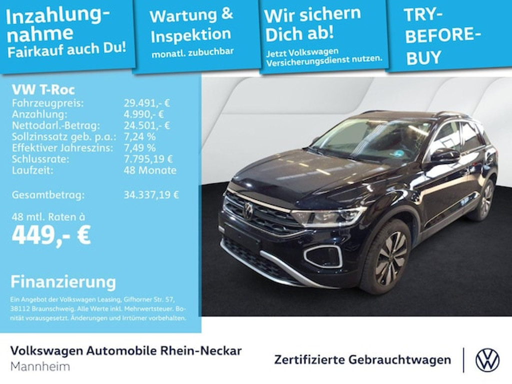 Volkswagen T-Roc 2025 Diesel