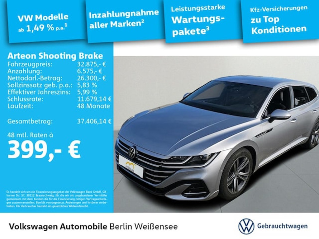 Volkswagen Arteon Shooting Brake