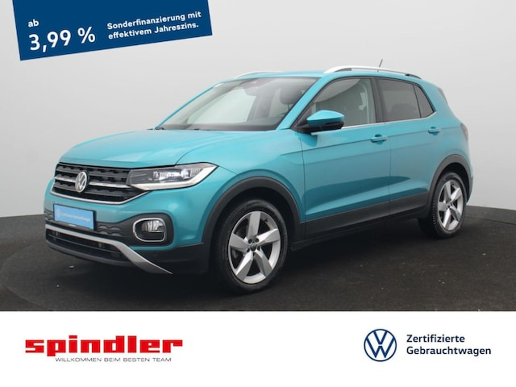 Volkswagen T-Cross 2021 Benzine