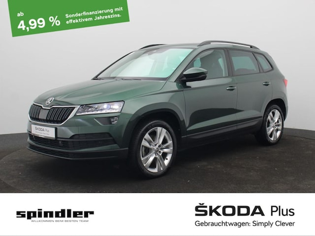 Skoda Karoq 2021 Benzine