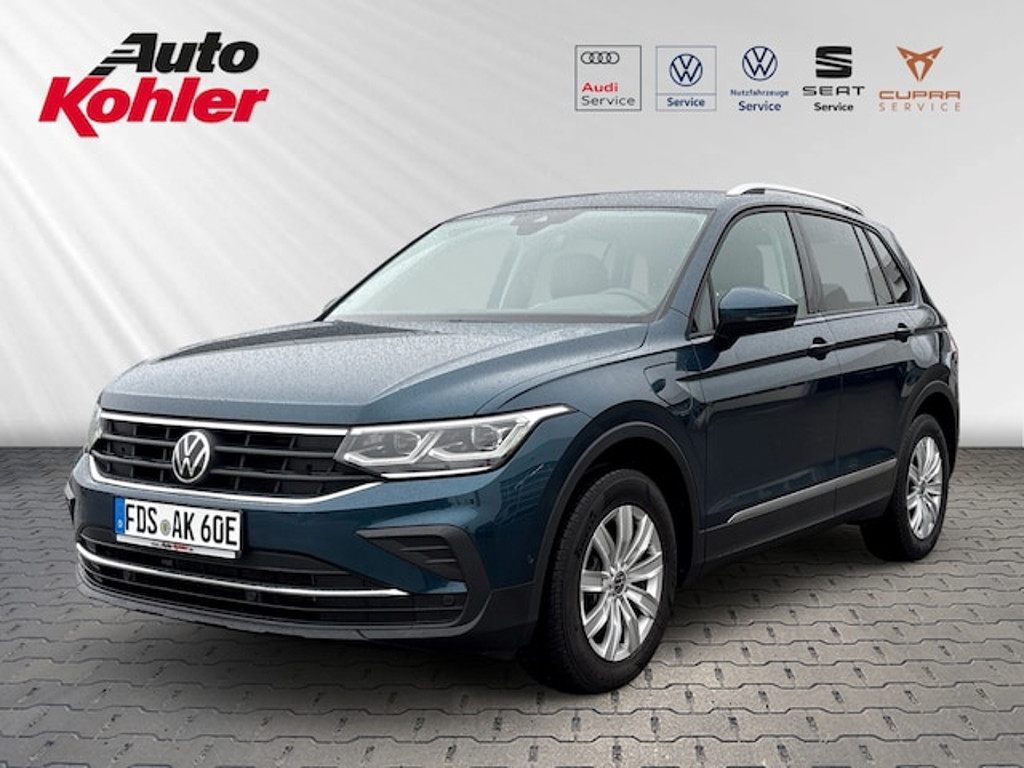 Volkswagen Tiguan 2021 Hybride Benzine