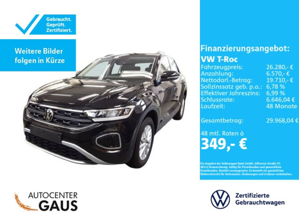 Volkswagen T-Roc 2025 Benzine