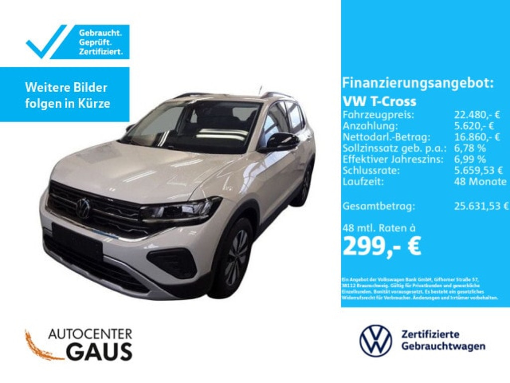 Volkswagen T-Cross 2025 Benzine