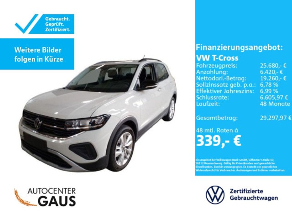 Volkswagen T-Cross 2024 Benzine