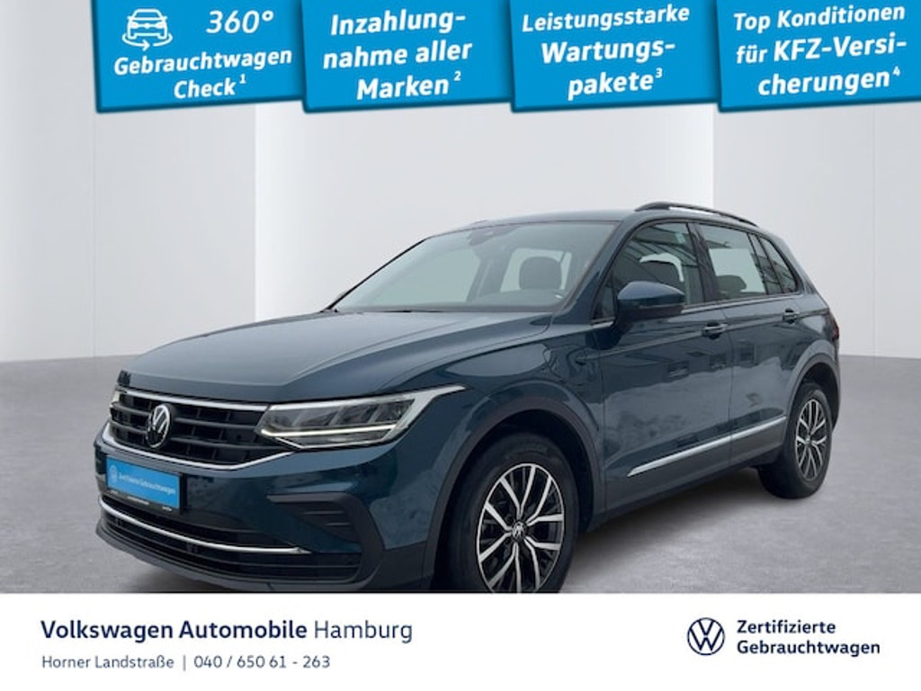 Volkswagen Tiguan 2022 Hybride Benzine