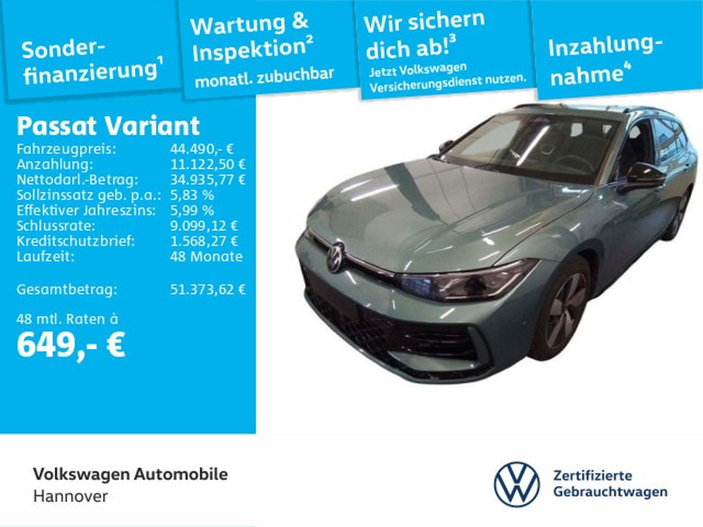 Volkswagen Passat 2024 Diesel