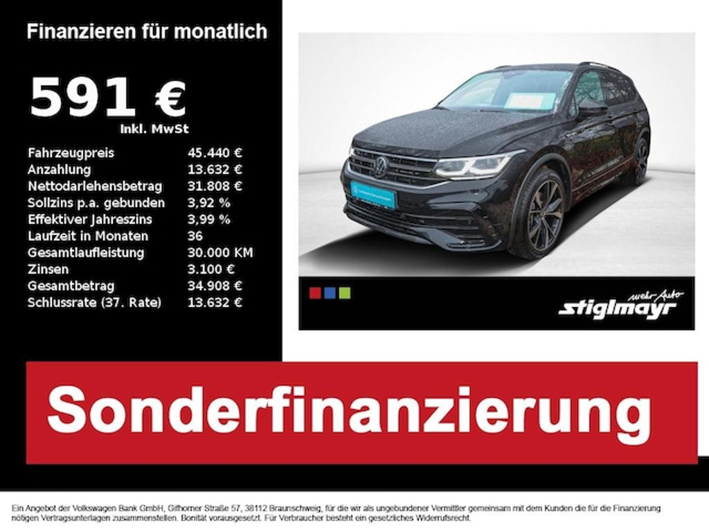 Volkswagen Tiguan 2025 Benzine