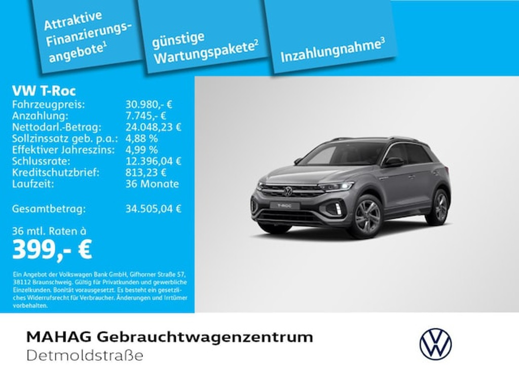 Volkswagen T-Roc 2025 Benzine