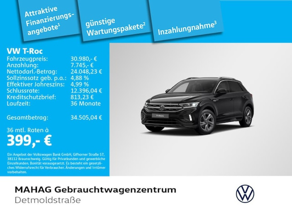 Volkswagen T-Roc 2025 Benzine