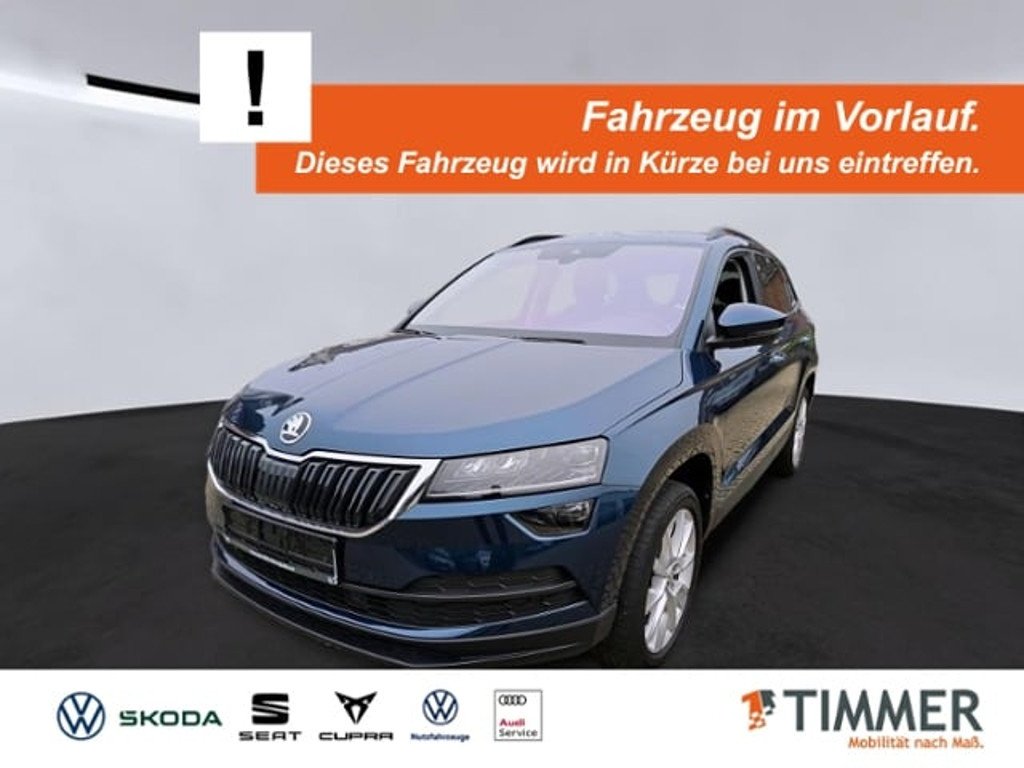 Skoda Karoq 2021 Benzine