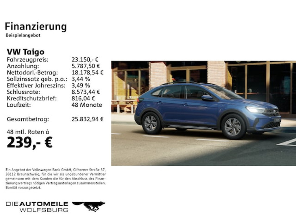 Volkswagen Taigo