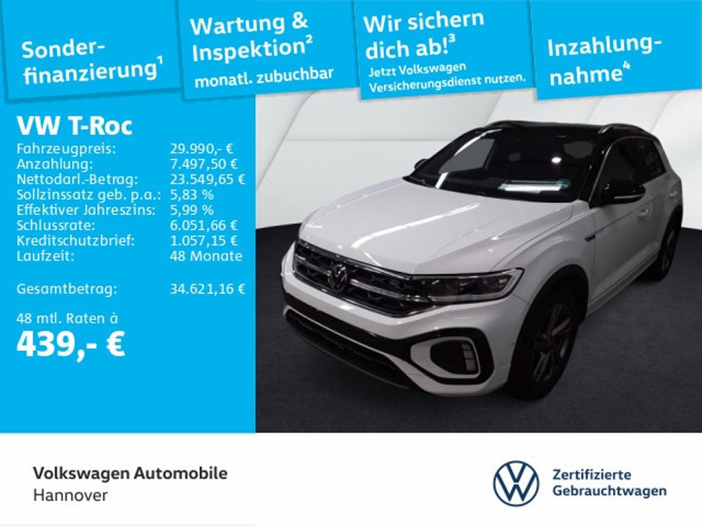 Volkswagen T-Roc 2025 Benzine