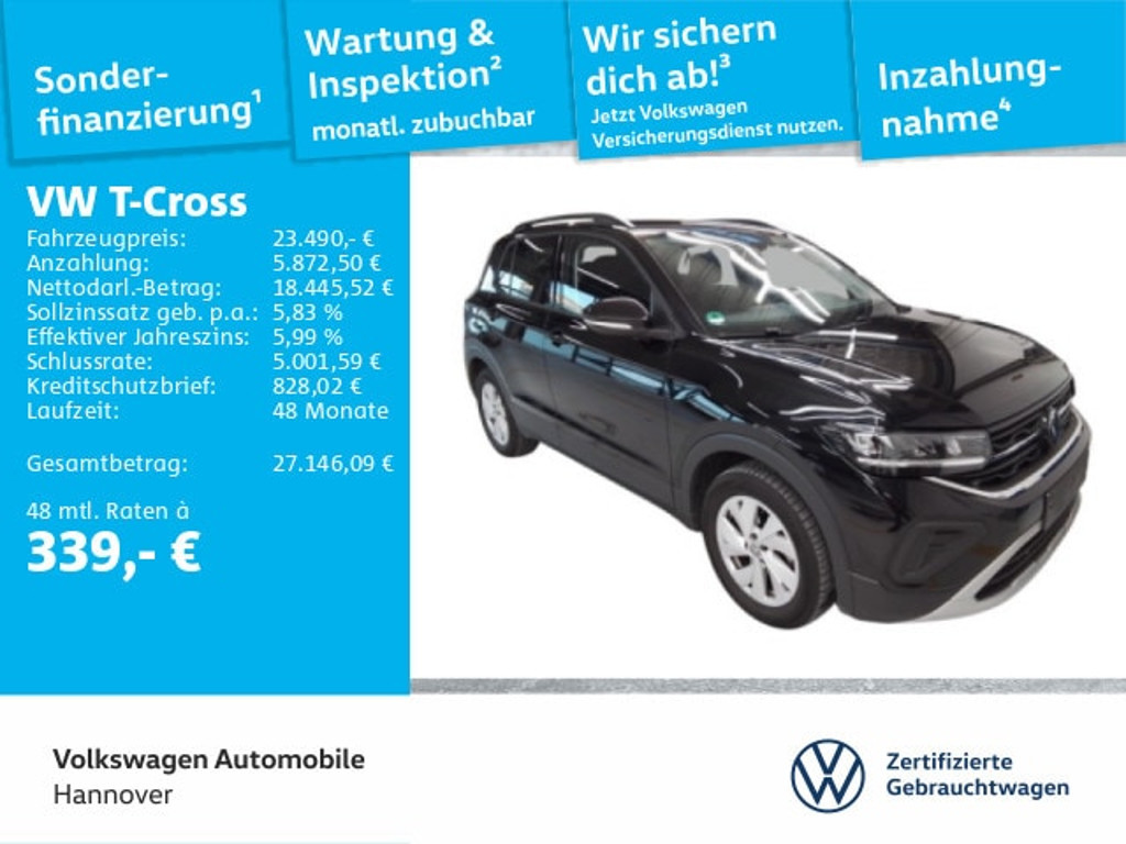Volkswagen T-Cross