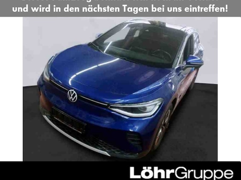 Volkswagen ID.4 2022 Elektrisch