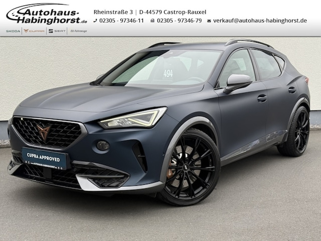Cupra Formentor 2022 Benzine