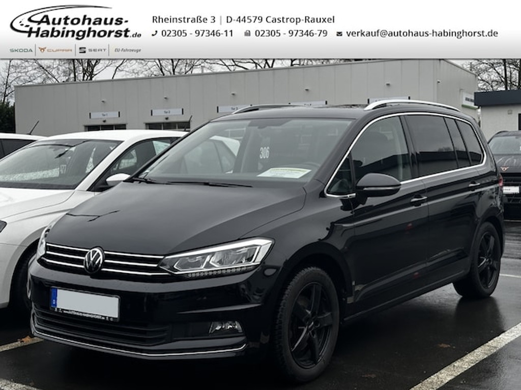 Volkswagen Touran 2022 Benzine