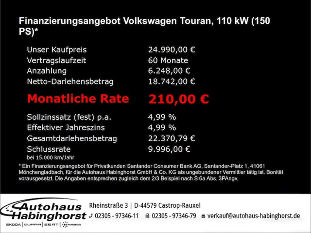 Volkswagen Touran