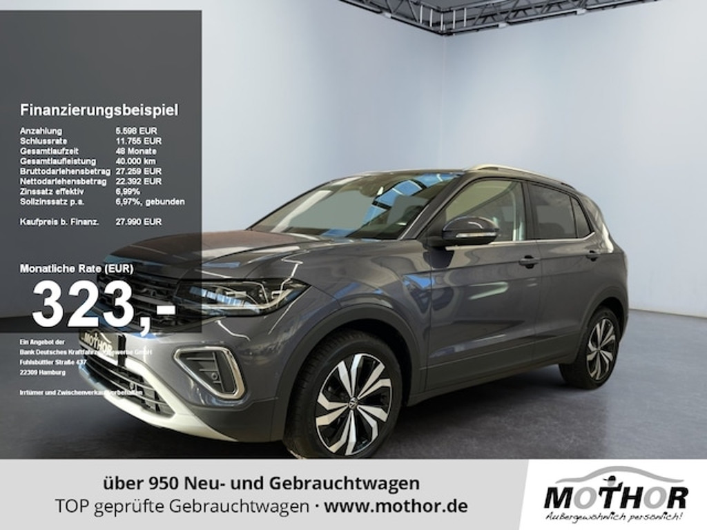 Volkswagen T-Cross 2025 Benzine
