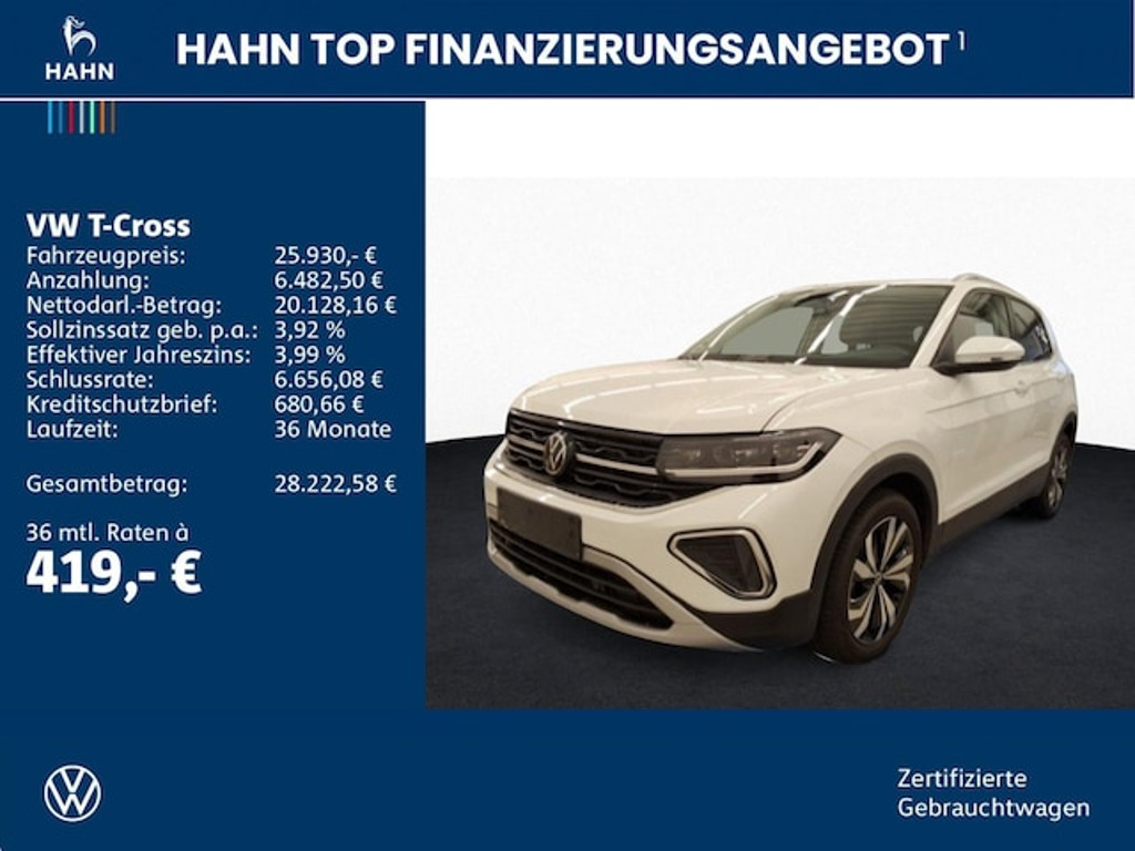 Volkswagen T-Cross