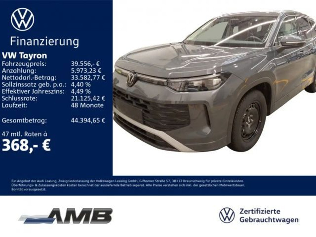 Volkswagen Tayron 2025 Benzine