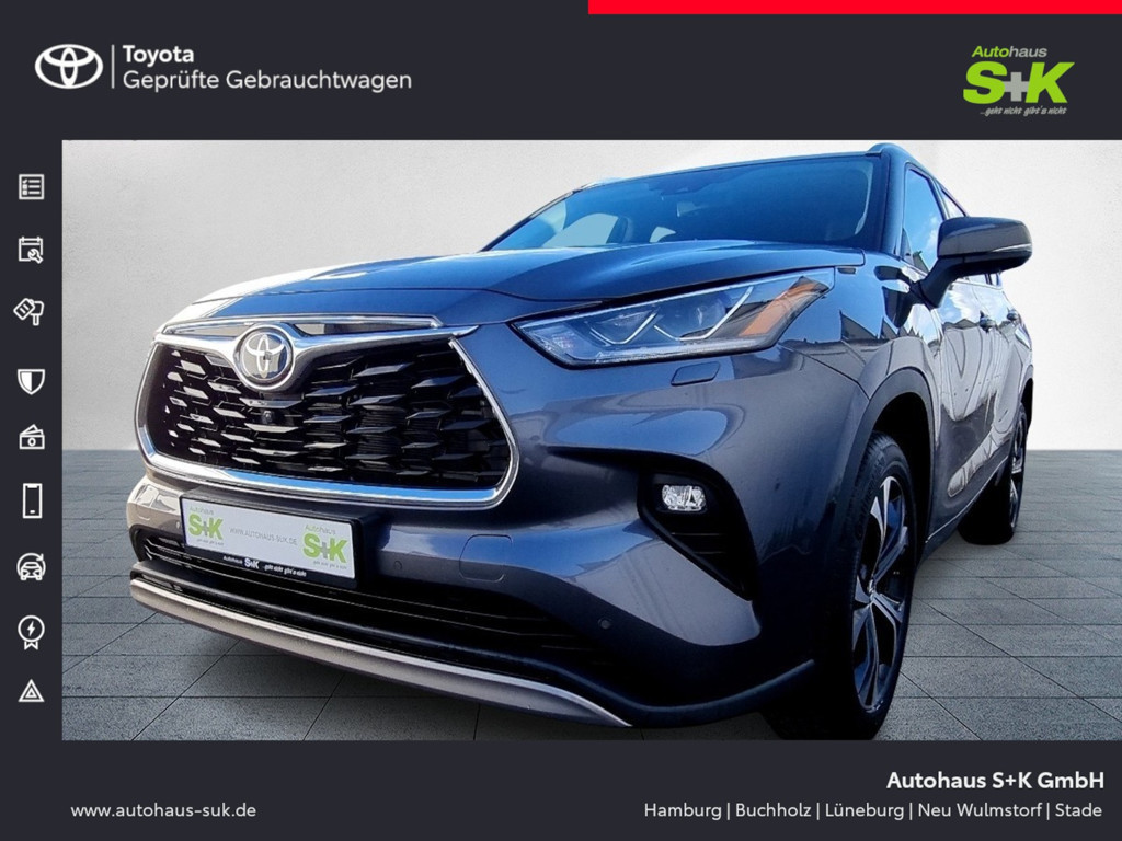 Toyota Highlander 2024 Hybride Benzine