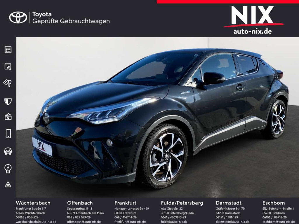 Toyota C-HR 2021 Hybride Benzine