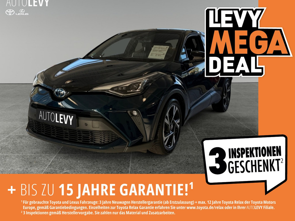 Toyota C-HR 2023 Hybride Benzine