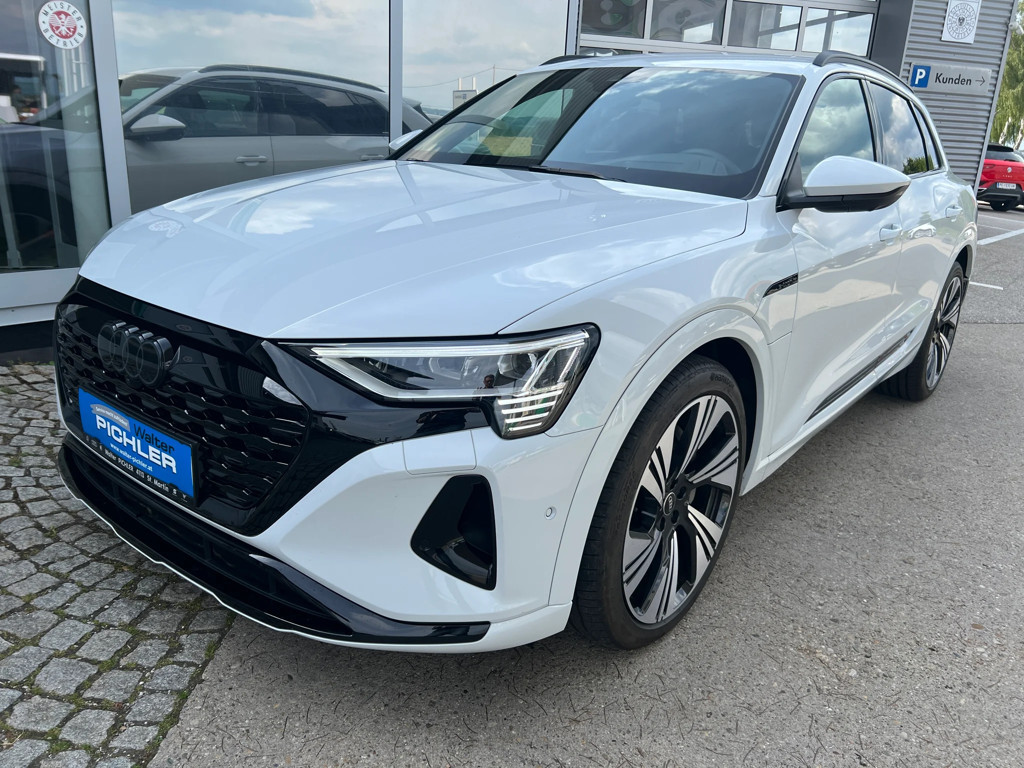 Audi Q8 e-tron 2024 Elektrisch