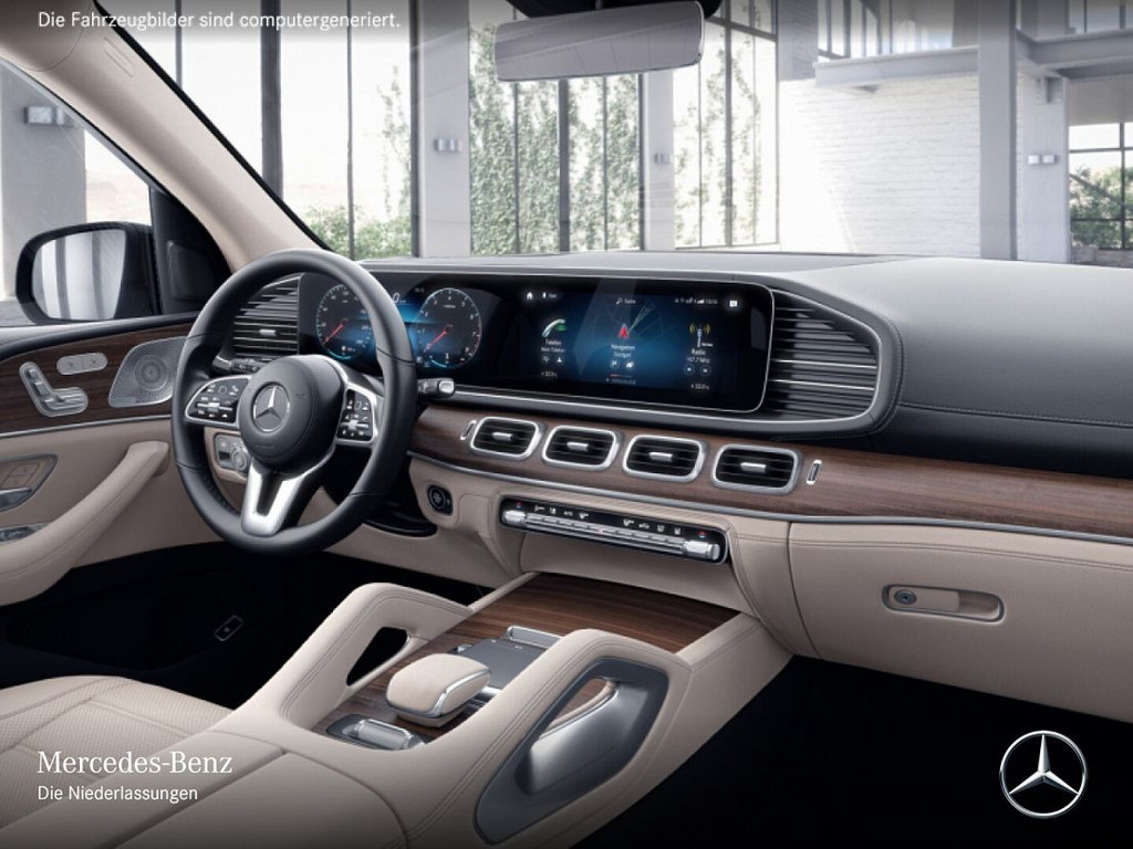 Mercedes-Benz GLE-Klasse