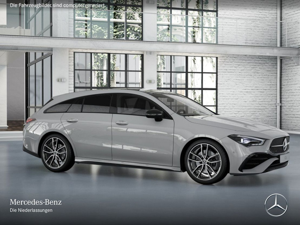 Mercedes-Benz CLA-Klasse