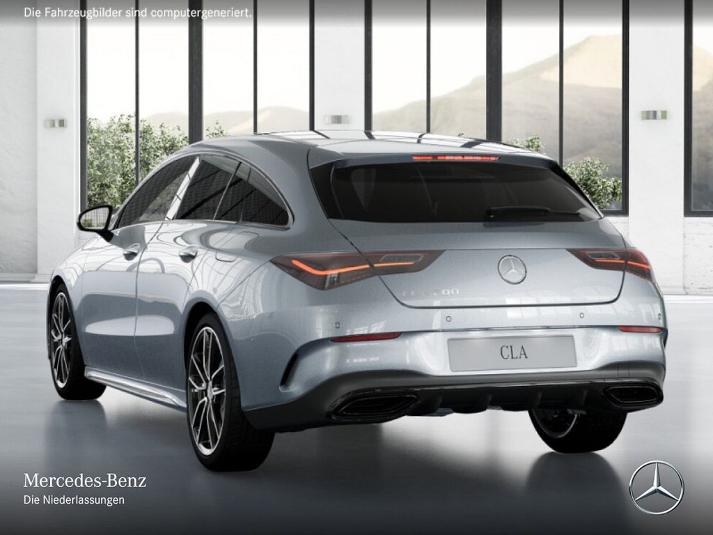 Mercedes-Benz CLA-Klasse