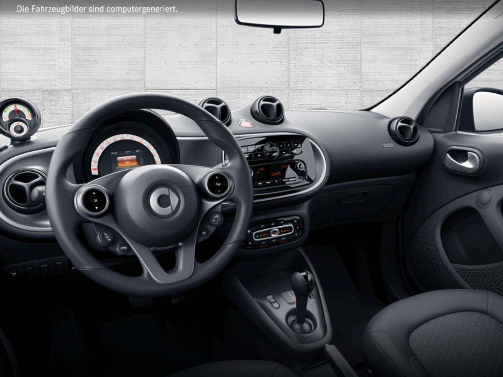 Smart EQ forfour