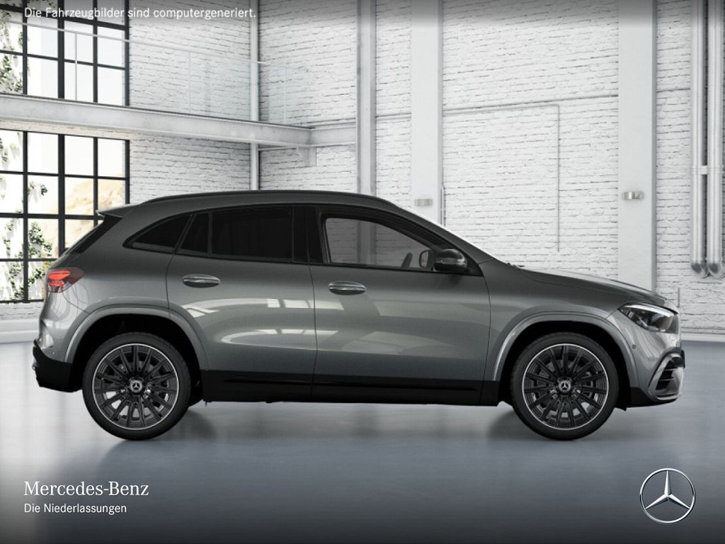 Mercedes-Benz GLA-Klasse