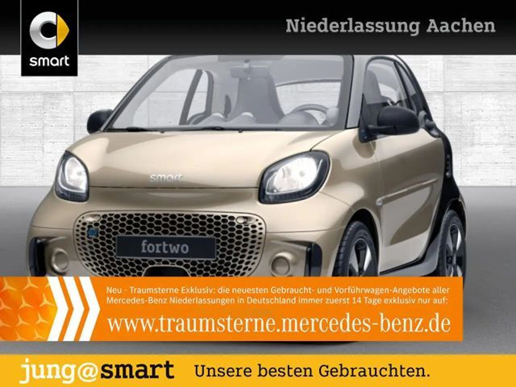 Smart EQ fortwo 2021 Elektrisch
