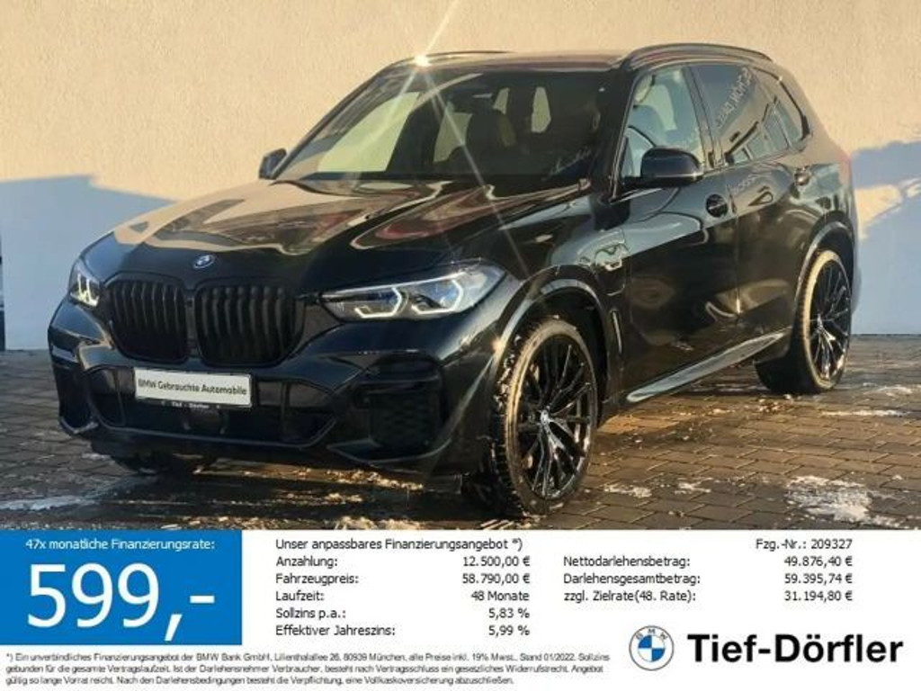 BMW X5 2022 Hybride Benzine