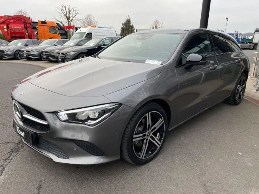 Mercedes-Benz CLA-Klasse