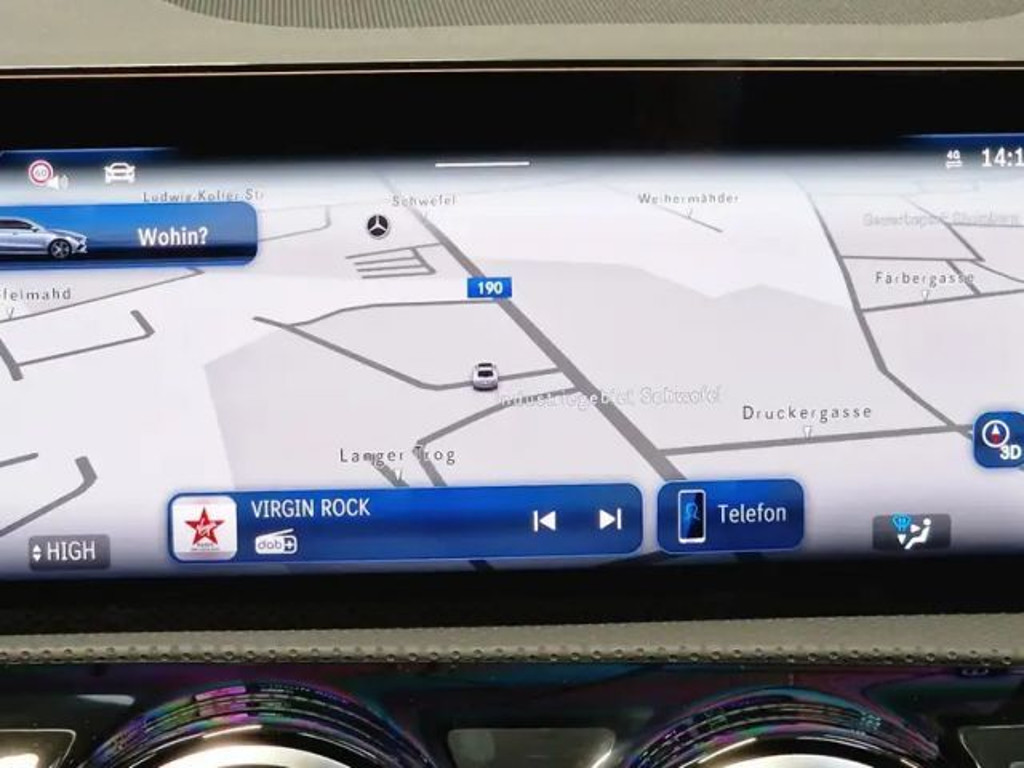 Mercedes-Benz CLA-Klasse