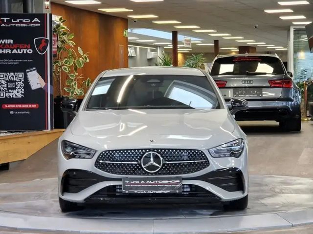 Mercedes-Benz CLA-Klasse