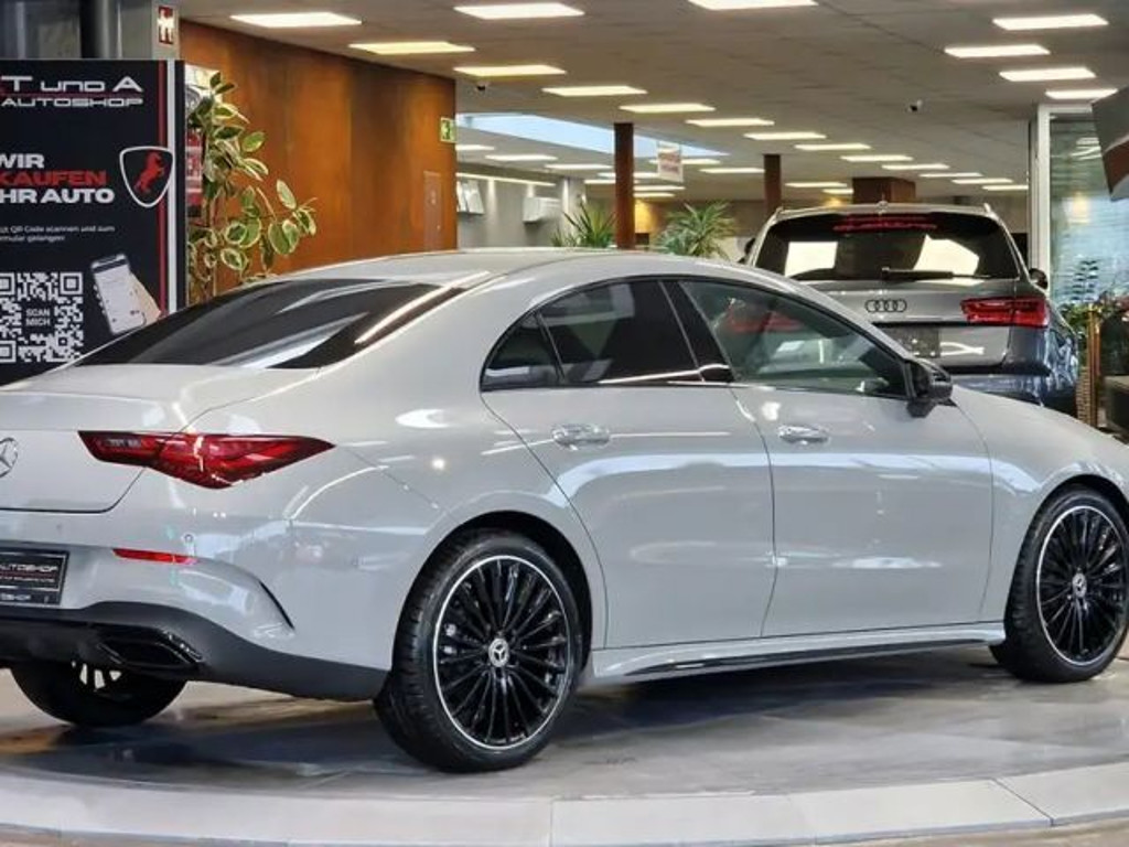 Mercedes-Benz CLA-Klasse