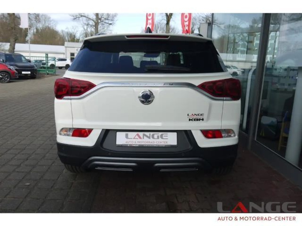 Ssangyong Korando
