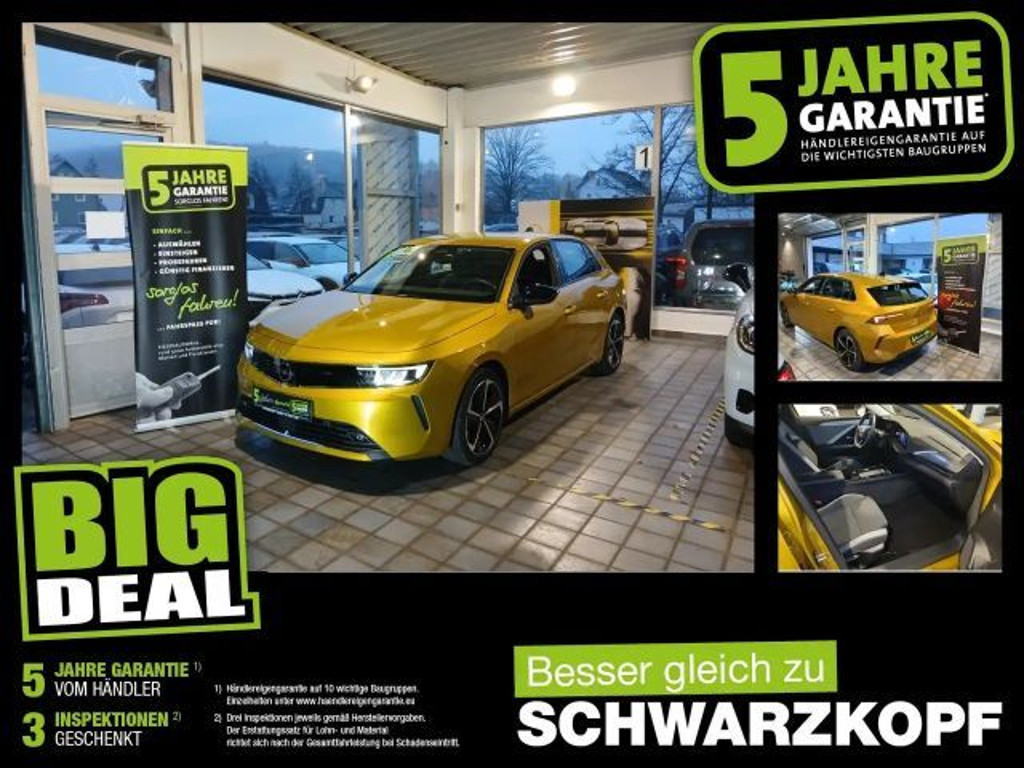 Opel Astra 2022 Hybride Benzine