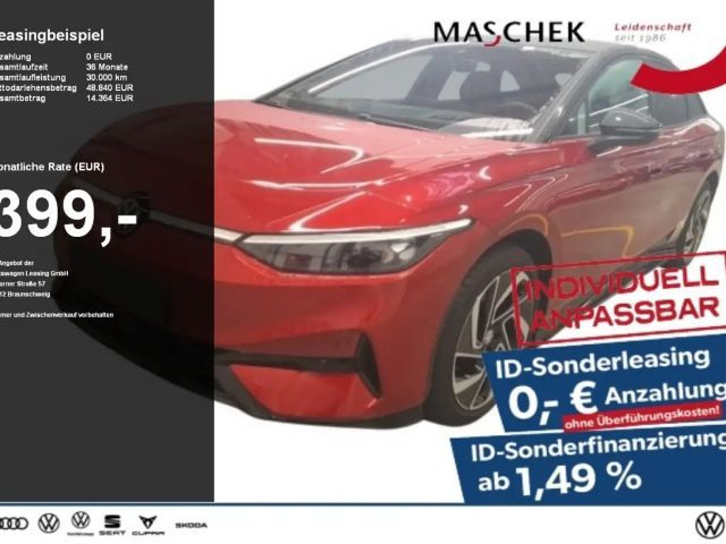 Volkswagen ID.7 2025 Elektrisch