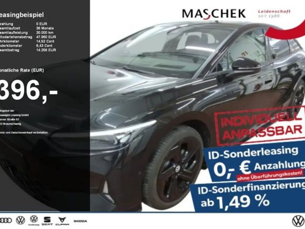 Volkswagen ID.7 2025 Elektrisch